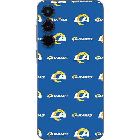 NFL Los Angeles Rams Blitz Series Galaxy A55 5G Skin