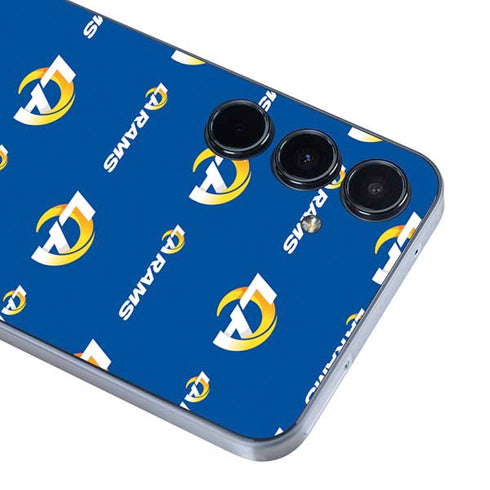 NFL Los Angeles Rams Blitz Series Galaxy A55 5G Skin