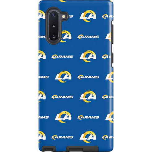 NFL Los Angeles Rams Blitz Series Galaxy Cases