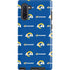 NFL Los Angeles Rams Blitz Series Galaxy Cases