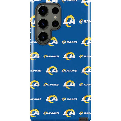NFL Los Angeles Rams Blitz Series Galaxy S23 Ultra Pro Case