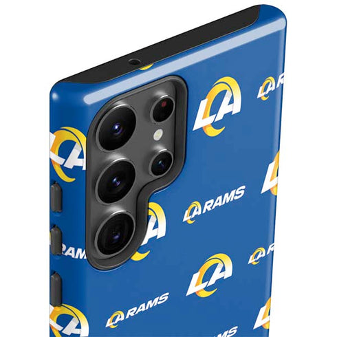NFL Los Angeles Rams Blitz Series Galaxy S23 Ultra Pro Case