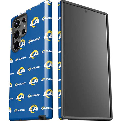 NFL Los Angeles Rams Blitz Series Galaxy S23 Ultra Pro Case