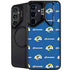 NFL Los Angeles Rams Blitz Series Galaxy S24 FE Kickstand Case