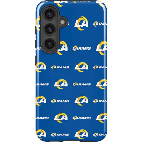 NFL Los Angeles Rams Blitz Series Galaxy S25 Impact Case
