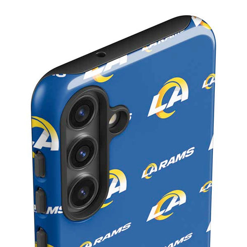 NFL Los Angeles Rams Blitz Series Galaxy S25 Impact Case
