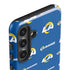 NFL Los Angeles Rams Blitz Series Galaxy S25 Impact Case