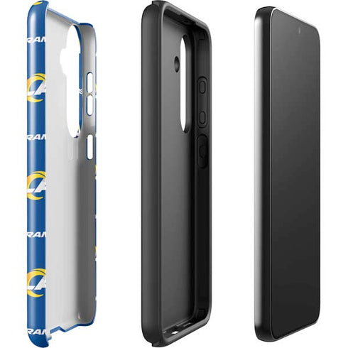 NFL Los Angeles Rams Blitz Series Galaxy S25 Impact Case