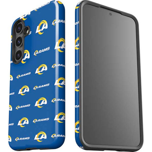 NFL Los Angeles Rams Blitz Series Galaxy S25 Impact Case
