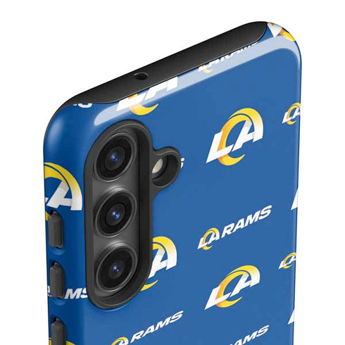 NFL Los Angeles Rams Blitz Series Galaxy S25 Plus Impact Case