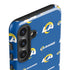 NFL Los Angeles Rams Blitz Series Galaxy S25 Plus Impact Case
