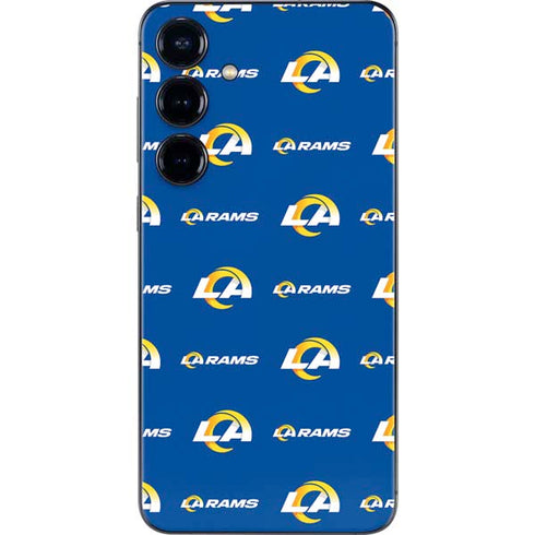 NFL Los Angeles Rams Blitz Series Galaxy S25 Plus Skin