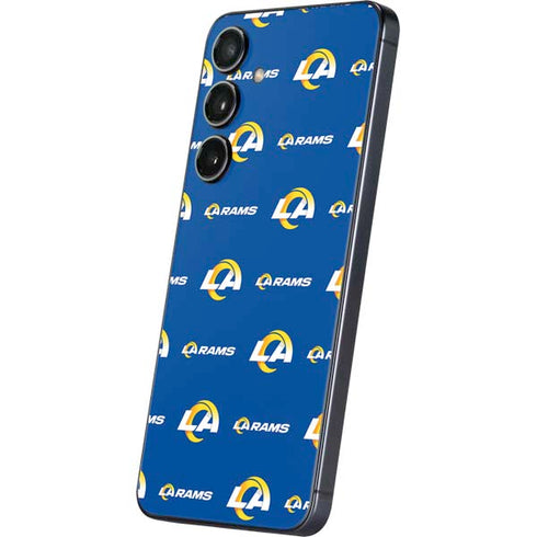 NFL Los Angeles Rams Blitz Series Galaxy S24 Plus Skin