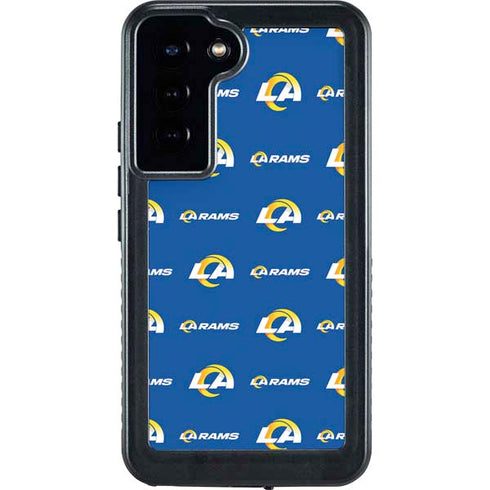 NFL Los Angeles Rams Blitz Series Galaxy S24 Plus Waterproof Case