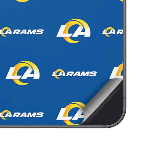 NFL Los Angeles Rams Blitz Series Galaxy S24 Skin