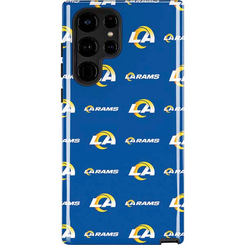 NFL Los Angeles Rams Blitz Series Galaxy S25 Ultra Impact Case