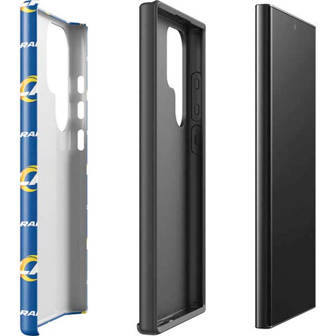 NFL Los Angeles Rams Blitz Series Galaxy S25 Ultra Impact Case