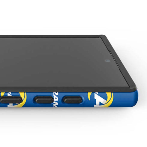 NFL Los Angeles Rams Blitz Series Galaxy S25 Ultra Impact Case