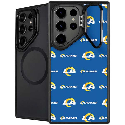 NFL Los Angeles Rams Blitz Series Galaxy S25 Ultra Kickstand Case