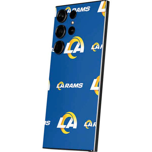 NFL Los Angeles Rams Blitz Series Galaxy S25 Ultra Skin
