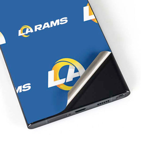 NFL Los Angeles Rams Blitz Series Galaxy S25 Ultra Skin