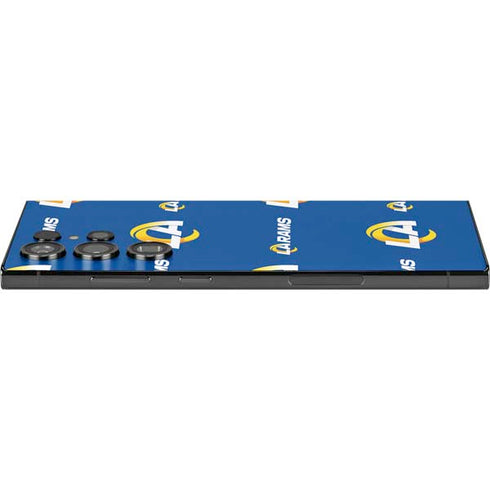 NFL Los Angeles Rams Blitz Series Galaxy S24 Ultra Skin