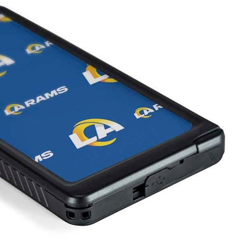 NFL Los Angeles Rams Blitz Series Galaxy S24 Ultra Waterproof Case