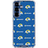 NFL Los Angeles Rams Blitz Series Galaxy S25 Clear Case