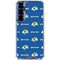 NFL Los Angeles Rams Blitz Series Galaxy S25 Plus Clear Case