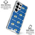 NFL Los Angeles Rams Blitz Series Galaxy S25 Ultra Clear Case