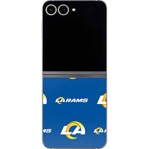 NFL Los Angeles Rams Blitz Series Galaxy Z Flip6 Skin