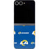 NFL Los Angeles Rams Blitz Series Galaxy Z Flip6 Skin