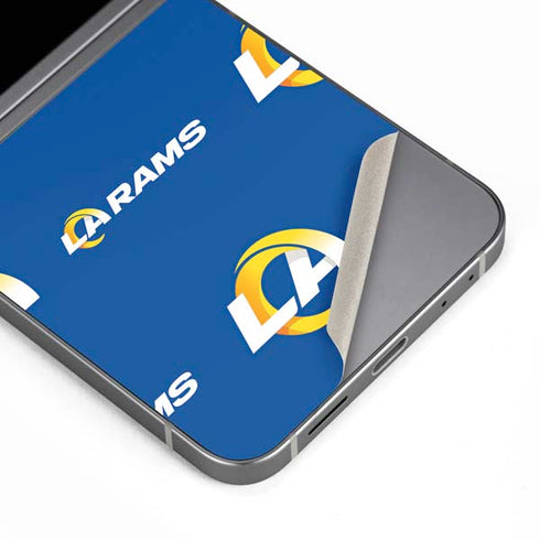 NFL Los Angeles Rams Blitz Series Galaxy Z Flip6 Skin