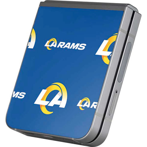 NFL Los Angeles Rams Blitz Series Galaxy Z Flip6 Skin