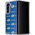 NFL Los Angeles Rams Blitz Series Galaxy Z Fold5 5G Clear Case