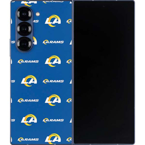 NFL Los Angeles Rams Blitz Series Galaxy Z Fold6 Skin