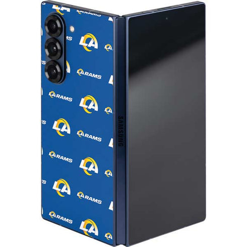 NFL Los Angeles Rams Blitz Series Galaxy Z Fold6 Skin