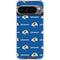 NFL Los Angeles Rams Blitz Series Google Pixel 10 Pro XL Clear Case