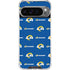 NFL Los Angeles Rams Blitz Series Google Pixel 10 Pro XL Clear Case