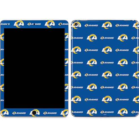 NFL Los Angeles Rams Blitz Series iPad Skins