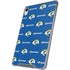 NFL Los Angeles Rams Blitz Series iPad 11th Gen (2025) Clear Case