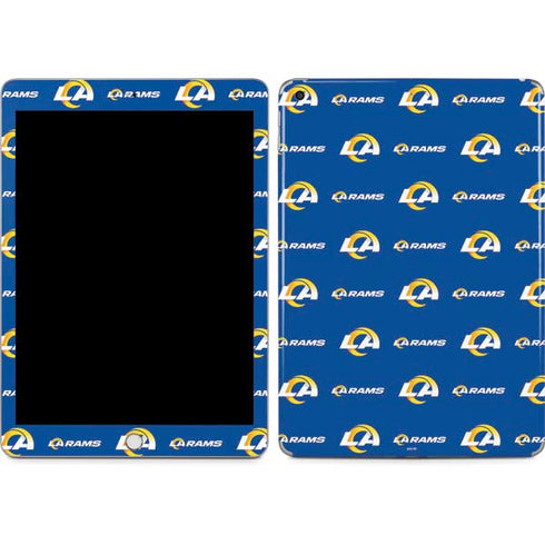 NFL Los Angeles Rams Blitz Series Apple iPad Skin