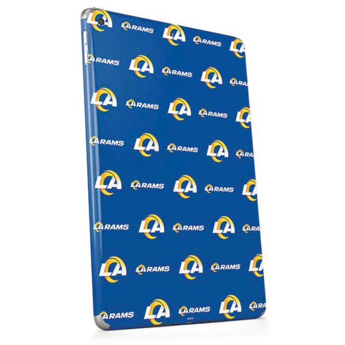 NFL Los Angeles Rams Blitz Series Apple iPad Skin