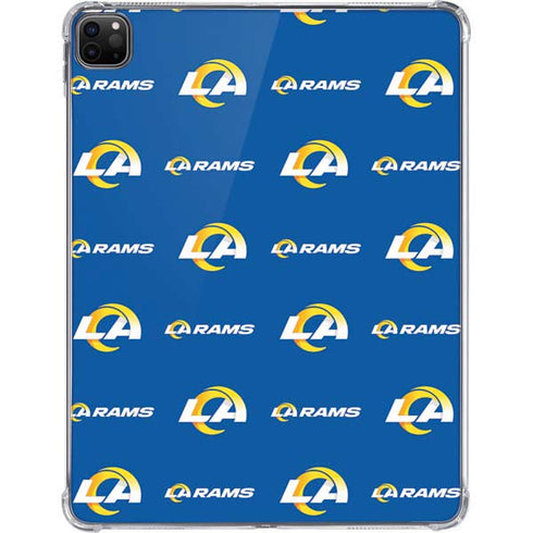 NFL Los Angeles Rams Blitz Series iPad Pro 11in (2024) Clear Case