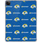 NFL Los Angeles Rams Blitz Series iPad Pro 11in (2024) Clear Case