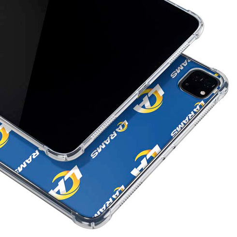NFL Los Angeles Rams Blitz Series iPad Pro 11in (2024) Clear Case