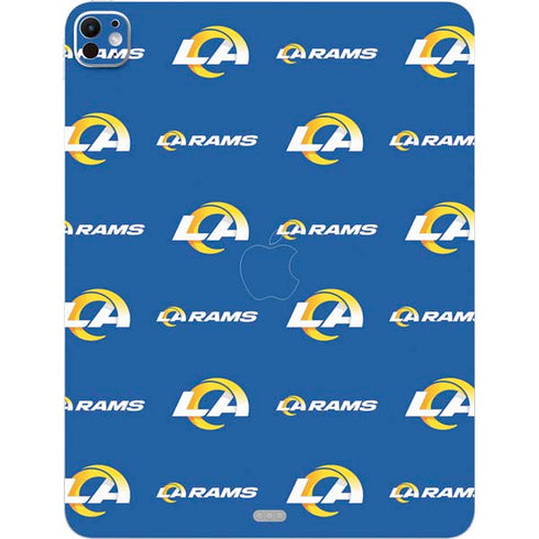 NFL Los Angeles Rams Blitz Series iPad Pro 13in M4 (2024) Skin
