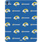 NFL Los Angeles Rams Blitz Series iPad Pro 13in M4 (2024) Skin