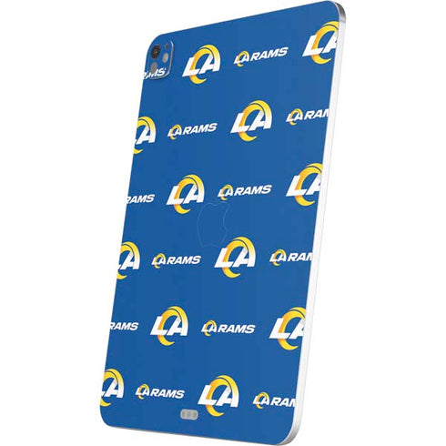 NFL Los Angeles Rams Blitz Series iPad Pro 13in M4 (2024) Skin