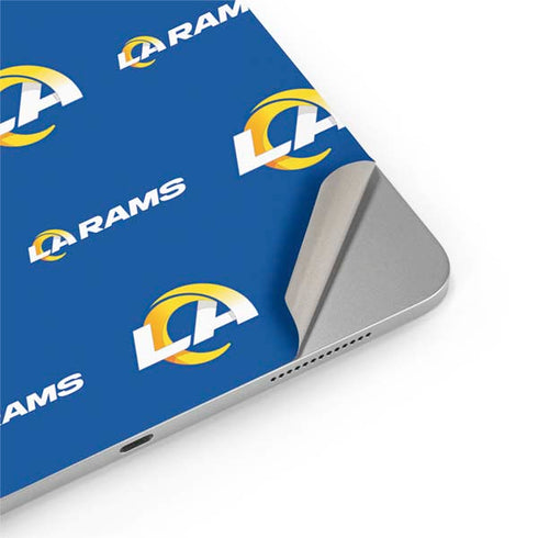 NFL Los Angeles Rams Blitz Series iPad Pro 13in M4 (2024) Skin